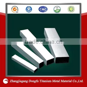 Welcome Titanium Alloy Grade 5 Tubing Rectangular Tubes thumbnail-1