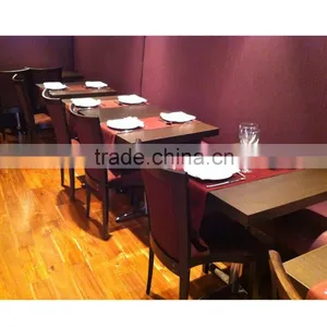 Solid Wood Tables and Chairs for Restaurant YR7016 thumbnail-1