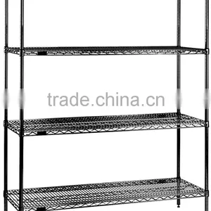 NSF Heavy Duty Steel Wire Shelf in Chrome -13 Years & Export to Over 60 Countries,Mainly to Japan ,USA and EU Countries thumbnail-1