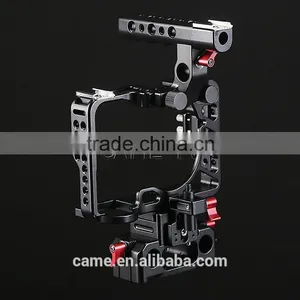 For S Ony A7RII A7sII CAME-TV Camera Rig 15mm Rod System thumbnail-1