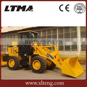 LTMA 2 Ton 3 Ton Small Wheel Loader With Cummins Engine Quality Choice thumbnail-1