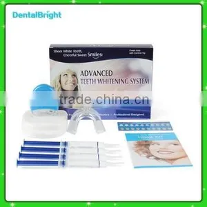 Well-appointed ! 2016 Hot Selling Home Use Teeth Whitening 44% Peroxide Dental Bleaching System Oral Gel Kit Tooth Whitener thumbnail-1