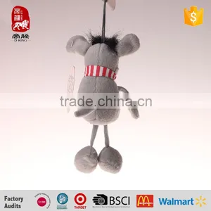Cheap Mouse Stuffed Toys Keychain Wholesale Supplier thumbnail-3