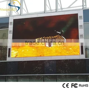 P8 Outdoor Fixed Installation Full Color LED Screen For Railway Stations thumbnail-1