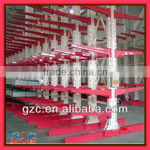 Popular Heavy Duty Cantilever Rack System Warehouse Storage Racking thumbnail-1