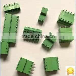 Factory Price Green Pcb Terminal Connector 3.50 3.81 5.08mm Electric Screw Clamp Terminal Block thumbnail-3