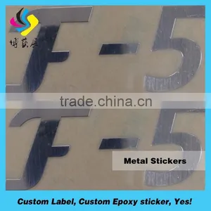High Quality Brushing Finish Electroforming Sticker Accept Paypal thumbnail-5