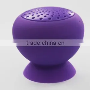 Low Price High Qality Water-Proof Wireless Mini Bluetooth Speaker With Sucker for Use in Car ,shower, Outdoor. thumbnail-5