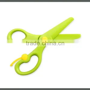 HR-S006 High Quality Plastic Scissros for Kids thumbnail-2