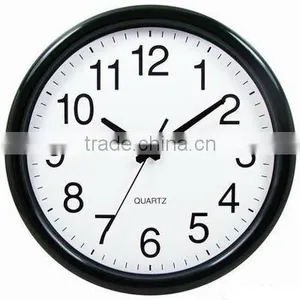 Plastic Wall Clock, for Home Decor and Promotion thumbnail-1