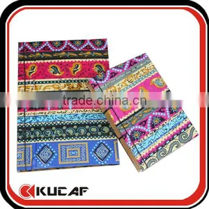 Cheap Price & High Quality Cloth Cover Notebook Bound by Hand thumbnail-1