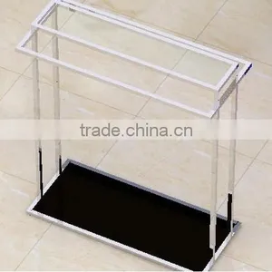Stainless Steel and Mental Display Cloth Sale Display Stand for Shop thumbnail-1