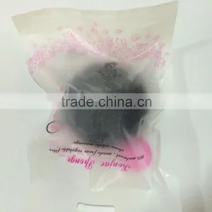 Bamboo Charcoal Konjac Sponge Deep Cleaning Face Brush thumbnail-3