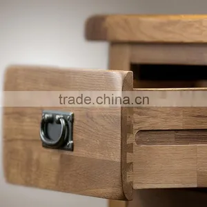 Solid Wood Night Stand for Bed With FSC Certificate thumbnail-6