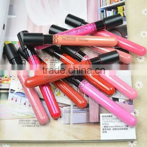 Hot Sales Women Ladies Waterproof Elegant Color Lipstick Matte Smooth Long Lasting Lip Stick Lipgloss thumbnail-5