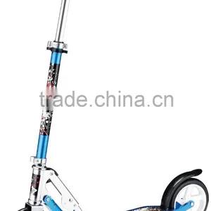 Full Aluminium Speeder Kick Scooter With 180mm PU Big Wheels thumbnail-1
