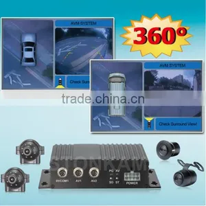 High Definition 360 Degree Camera Bird View System Car System thumbnail-1