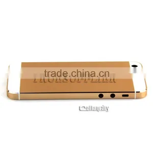 2016 New Product for Iphone se Rose Gold Housing With Back Cover thumbnail-4