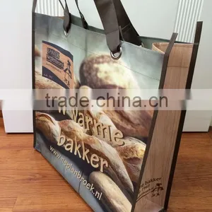 Manufacturer Factory Price Customized Laminated pp Woven Bag for Shopping thumbnail-4