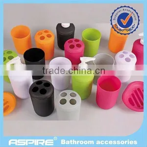 Stainless Steel and Plastic Colorful Bath Accessory thumbnail-3