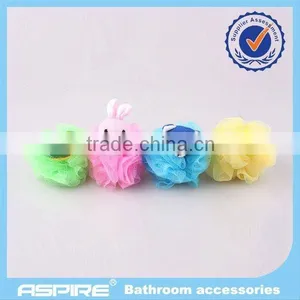 Maunufacturer Plastic Mesh Bath Sponge thumbnail-1