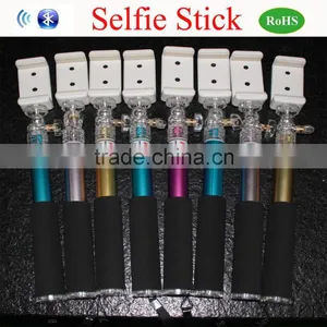 2015 Best Quality Factory Bluetooth Selfie Stick With Bluetooth Shutter Button thumbnail-1