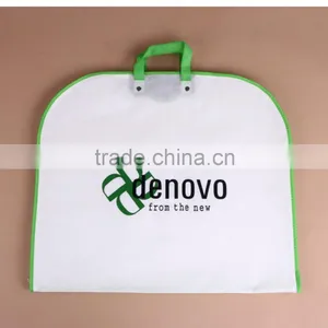 High Quality Non Woven Foldable Suit Cover Garment Bag thumbnail-1