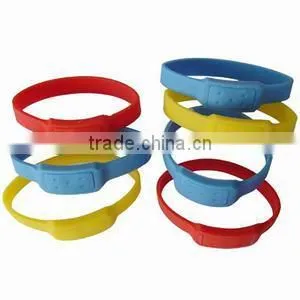China Supplier Silicone Watch Wristband Bracelet thumbnail-1