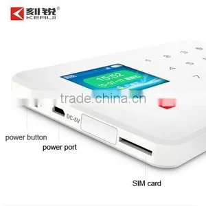 Wireless Touch RFID Color Display Wireless Smart Gsm Alarm System With Android and IOS App G18 thumbnail-2