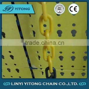 Best Selling Products Durable 10mm Colorful Traffic Plastic Chain thumbnail-6