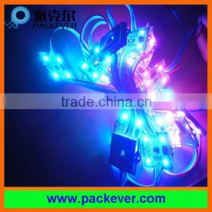 DC12V 4LEDs Square Shape RGB Ws2801 LED Pixel Module thumbnail-2