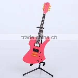 Small Simulation Plastic Guitar Figurines for Collection thumbnail-1