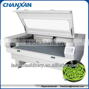 Full-automatic Suzhou Laser Cutter for Mat / Mat Cnc Cutting Machine 0086 15850106700 thumbnail-1