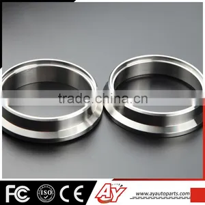 1.75inch High Quality SS304 Exhaust DownPipe Male Female v Band Flange thumbnail-2