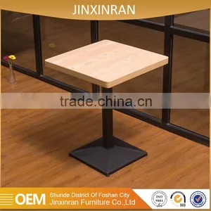 Wholesale Model Wooden Burger King Dining Table thumbnail-2