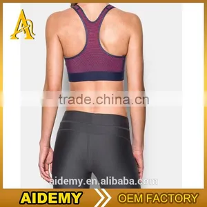 New Design Sublimation Bras Wholesale Sports Bra Wholesale Sports Bra With Sublimation Printing thumbnail-4