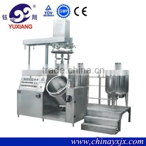 Yuxiang Vacuum Emulsifying Machine Emulsifier for Butter thumbnail-1