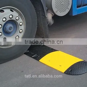 China Made Rubber Speed Bump Traffic Safety thumbnail-4
