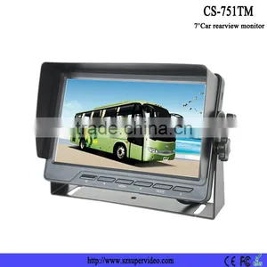 China Manufacturer Cheap Price 7 Inch Lcd Monitor With 2 RCA Input thumbnail-1