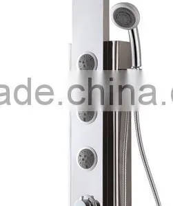 Fico 2015 FS-2015(Satin Chrome), Stainless Steel Shower Panel thumbnail-1