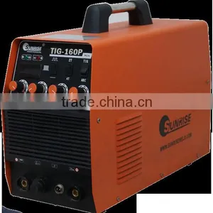Heavy Duty Cycle High Frequency Chinese Big Factory Big Quantity Warehouse TIG-160P dc Pulse Tig Welding Machine thumbnail-1
