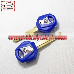 High Quatity Yamaha Blue Motorctcle Key Shell Blanks Yamaha Key thumbnail-1