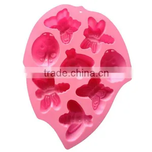 Hot Selling Insects Shape Silicone Brownie Baking Pan thumbnail-3