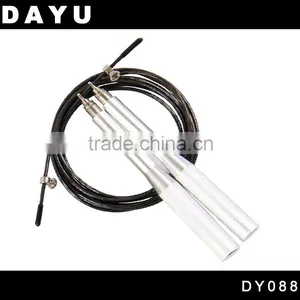 2015 NEW Adjustable Crossfit Speed Jump Rope With Aluminum Handle thumbnail-1