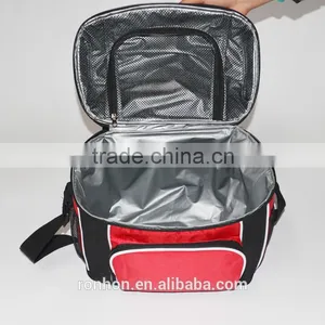 Polyester Canvas Red Color Multi-use Cooler Bag thumbnail-4