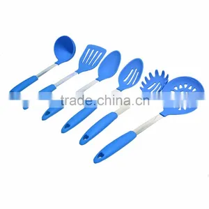 Wholesale Silicone Kitchen Utensils Set as Seen on TV thumbnail-5