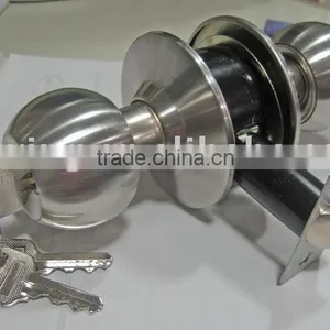 SS Door Knob Lock (cylinder Lock) thumbnail-1