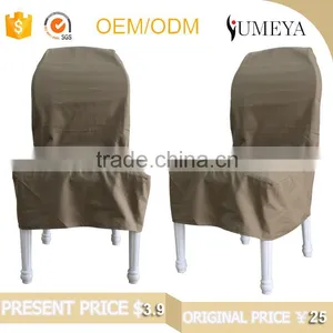 Promotional Products Custom Hotel Furniture Dining Chair Cover, Banquet Chair Cover Wholesale thumbnail-1