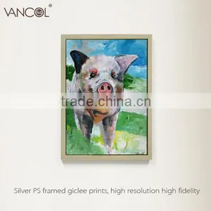 2016 New Design Products Canvas Wall Art Famous Animal Painting for Home Decor in China thumbnail-2