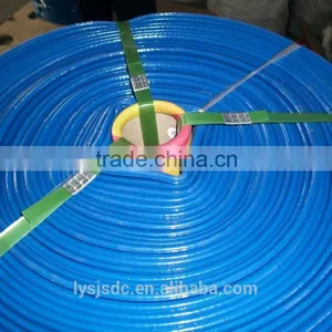 Heavy Duty Flexible PVC Layflat Water Transfer Irrigation Discharge Pipe thumbnail-1
